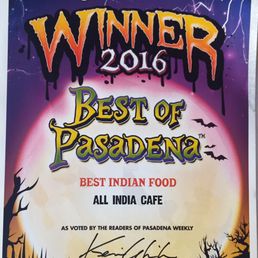 All India Cafe Pasadena Ca All India Cafe Pasadena Ca