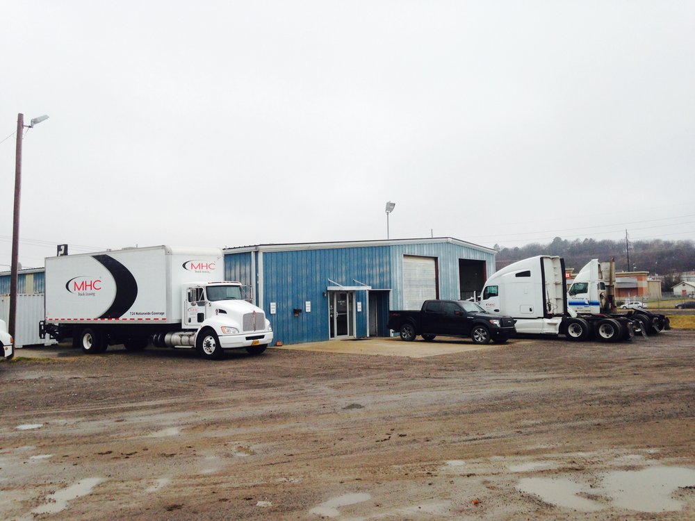 MHC Truck Leasing Fort Smith Truck Rental 901 S Fresno St, Fort
