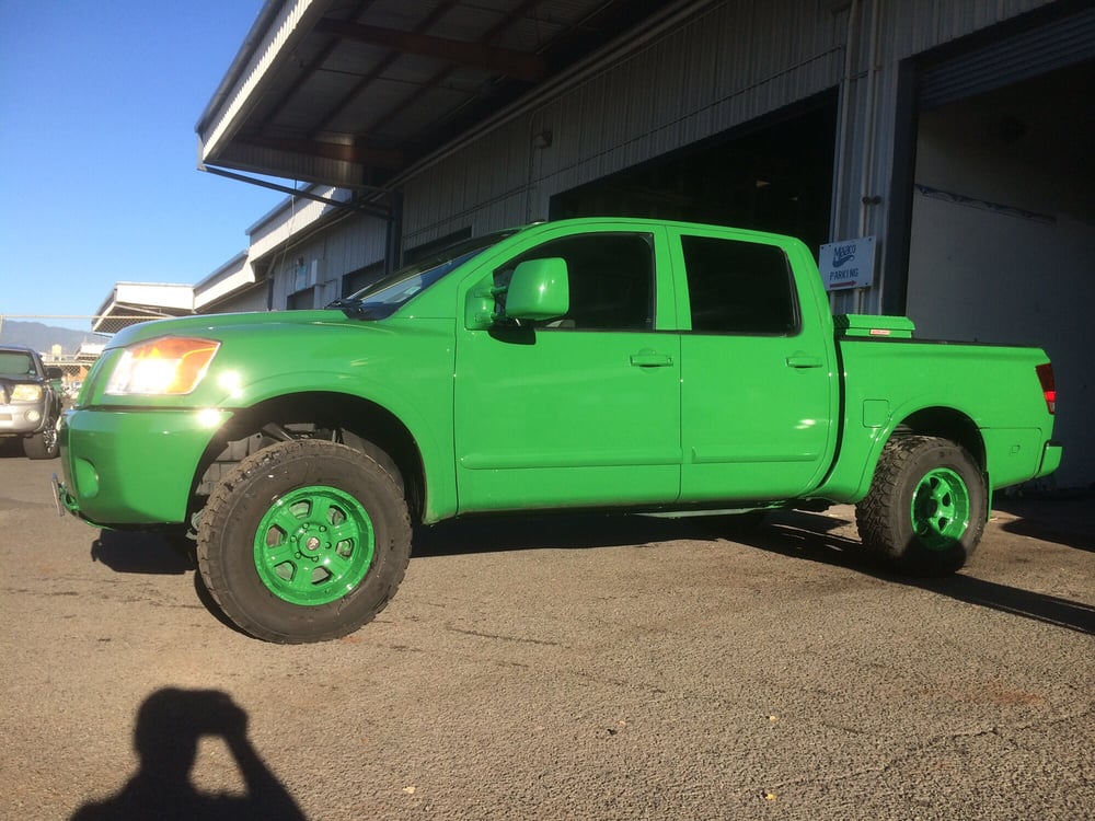 and maaco collision paint gone awesome. to It's black from matte Truck looks and maaco collision paint gone awesome. to It's black from matte Truck looks