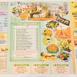 King Buffet 18 Photos 24 Reviews Chinese 2157 E Semoran Blvd Photo Of King Buffet Apopka Fl United States Menu 1