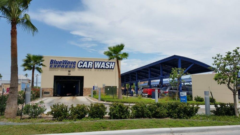 BlueWave Express Car Wash