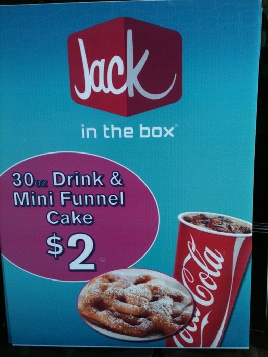 Jack in the Box Fast Food 1228 Robert B Cullum Blvd, South Dallas