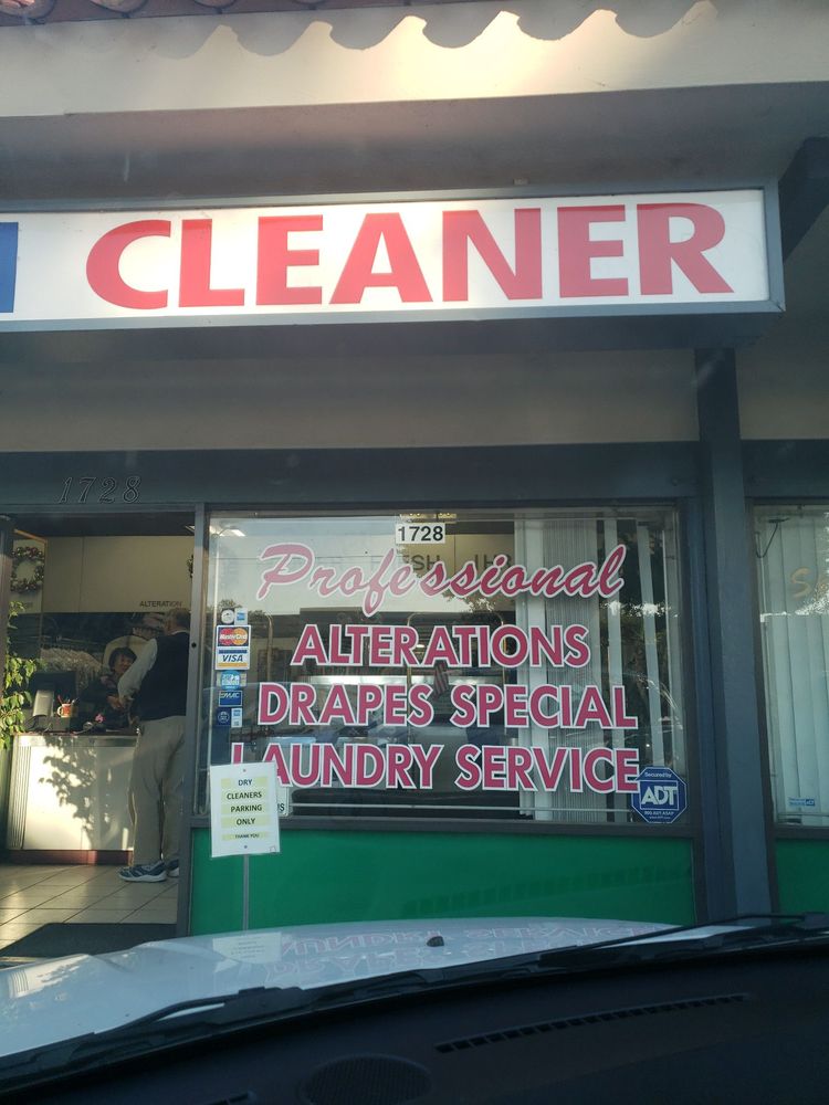 Flower Fresh 1 Hour Cleaners