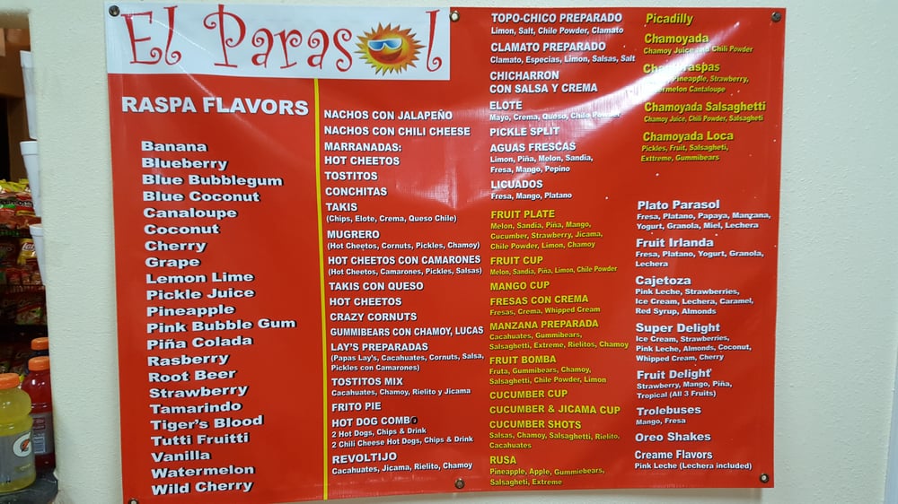 El Parasol
