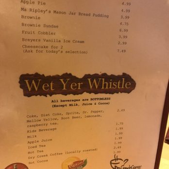 Desperados Cowboy Restaurant Hill City Menu Desperados Cowboy Restaurant Hill City Menu
