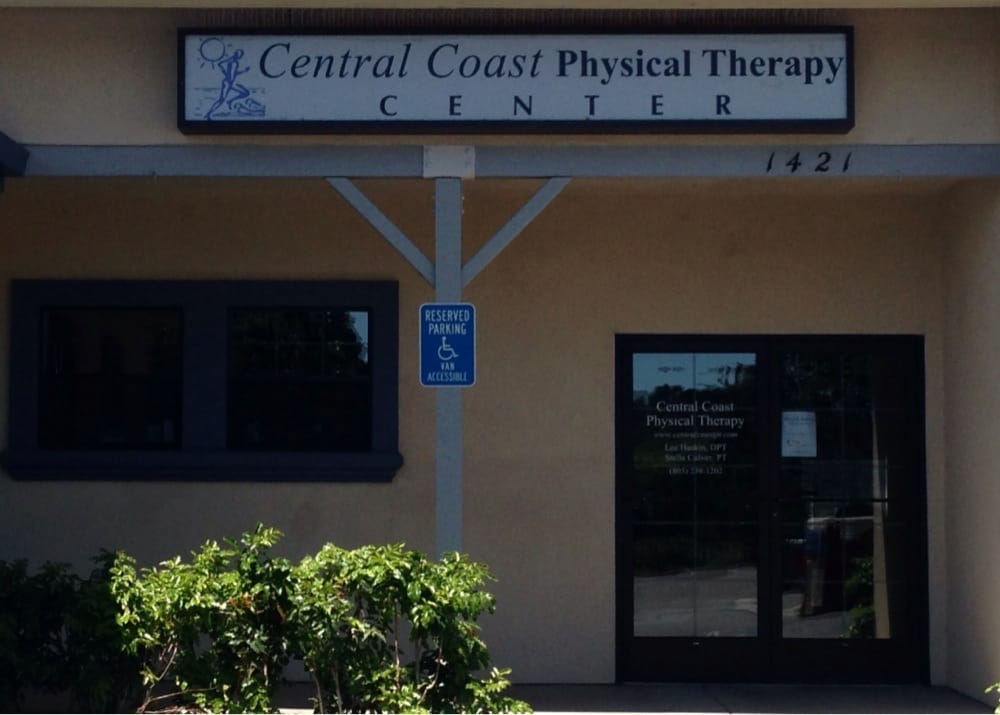 Central Coast Physical Therapy Physical Therapy 1421 Riverside Ave