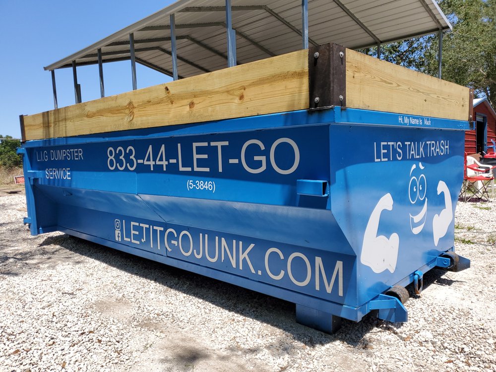 Let It Go Junk Removal & Dumpster Service