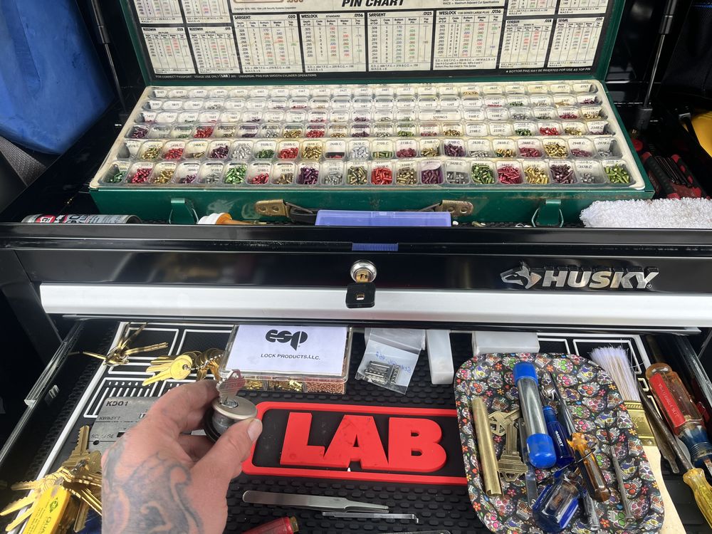 LAB Locksmith Services