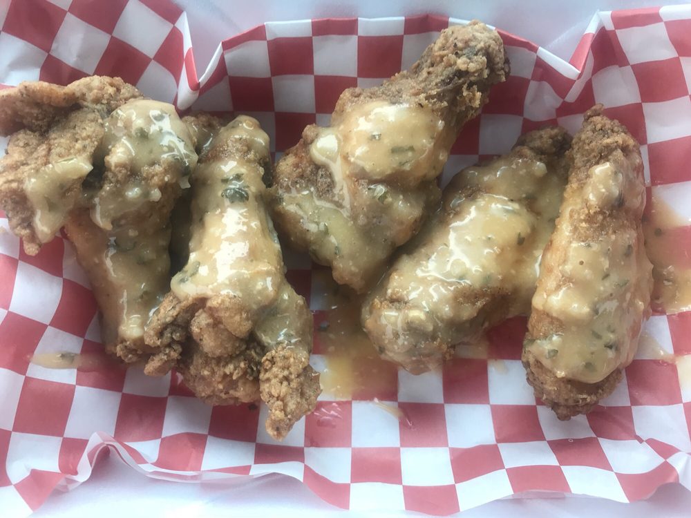Bawk Bawk Chicken Truck Food Trucks 62 St Johns Bluff Rd N, LaVilla