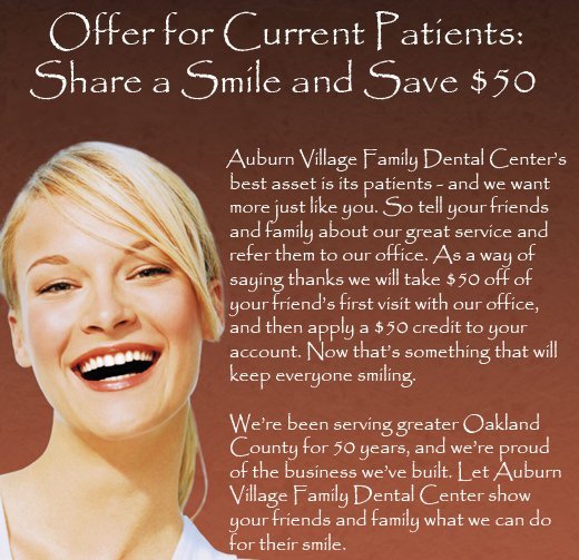 image of business Carlo A Ciaramitaro, DDS - Auburn Village Family Dental Center