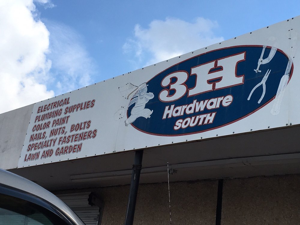 3H Hardware South Hardware Stores 2217 8th Ave, Southside, Fort