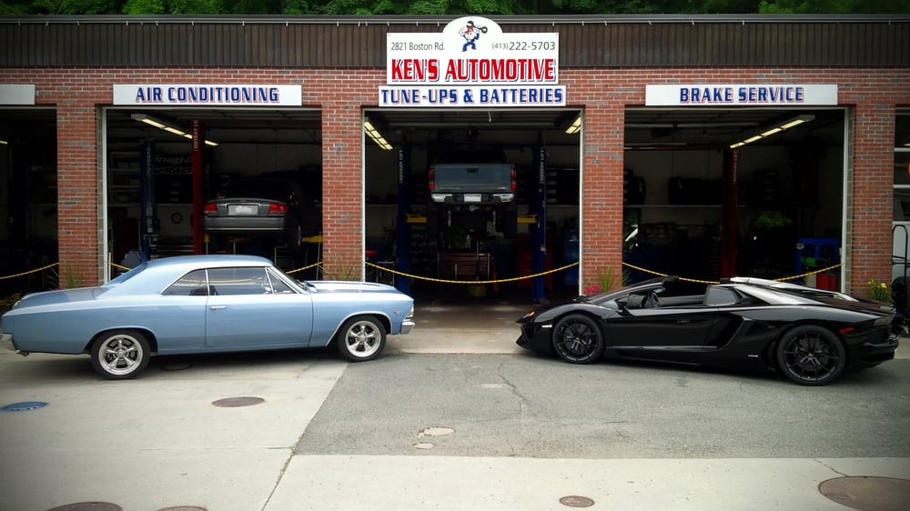 Ken’s Automotive Auto Repair 2821 Boston Rd, Wilbraham, MA Phone