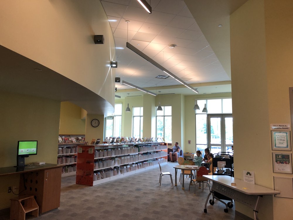 Gum Spring Library