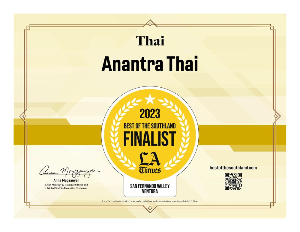 Anantra Thai Restaurant