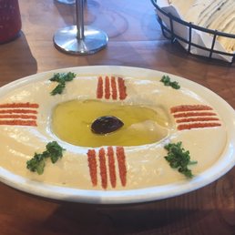 Foto zu SF Kebab - San Francisco, CA, Vereinigte Staaten. Hummus appetizer $5.25