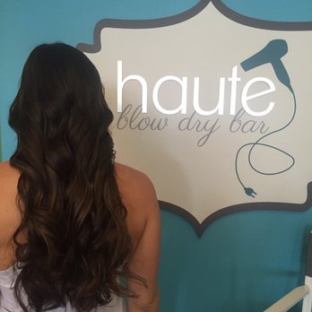 Haute blow dry bar coupon
