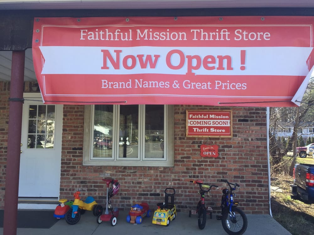 Faithful Mission Thrift Store Thrift Stores 2 Kanouse Rd