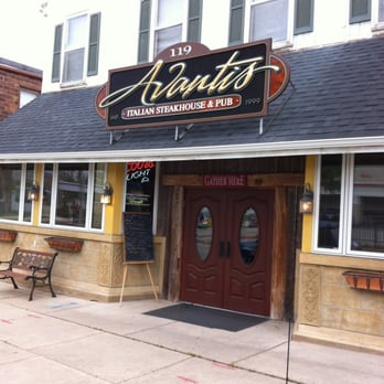 Avanti Restaurant Menu Verona Wi Avanti Restaurant Menu Verona Wi