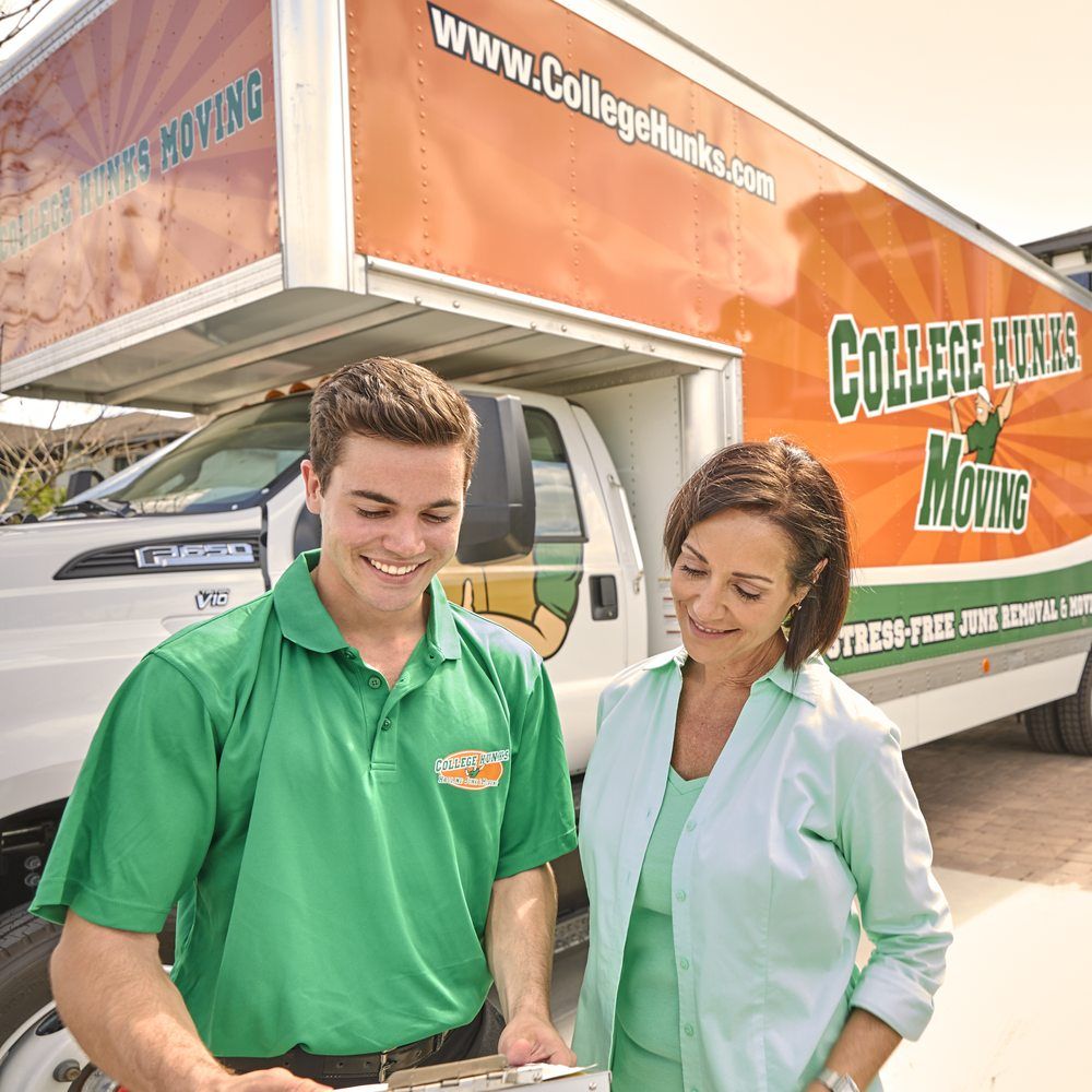 College Hunks Hauling Junk & Moving - Dallas Central