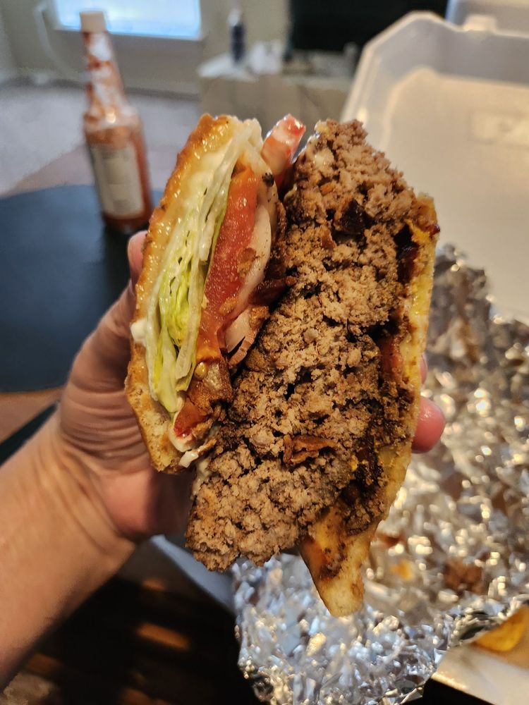 Chief Cajun Big Baby Hamburger's