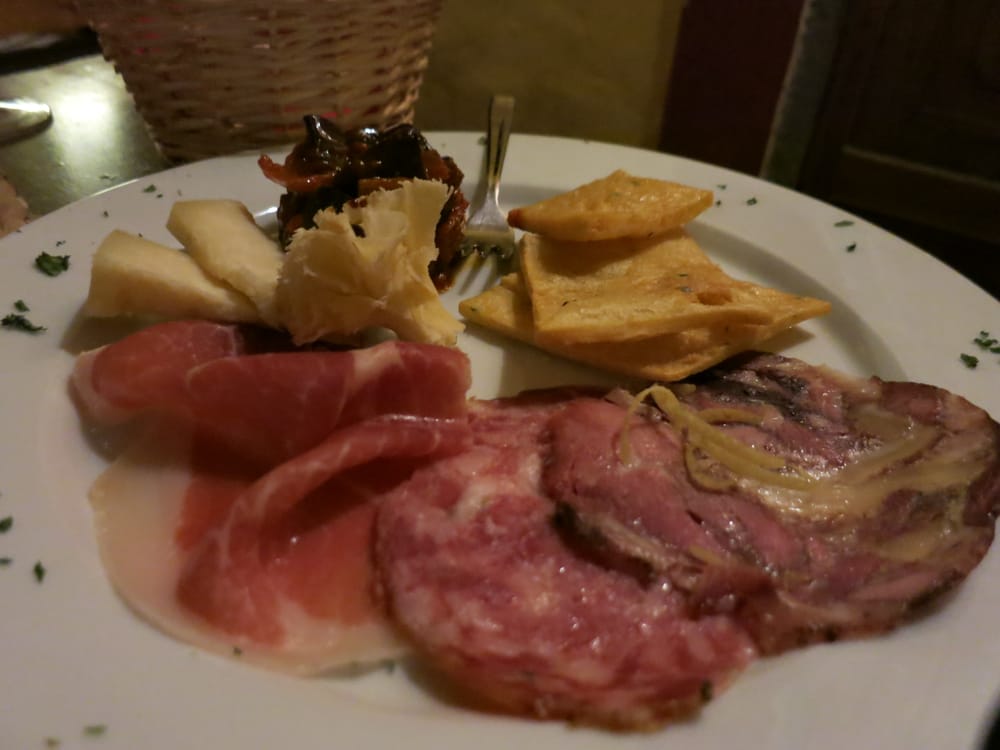 antipasti, soppresata Yelp
