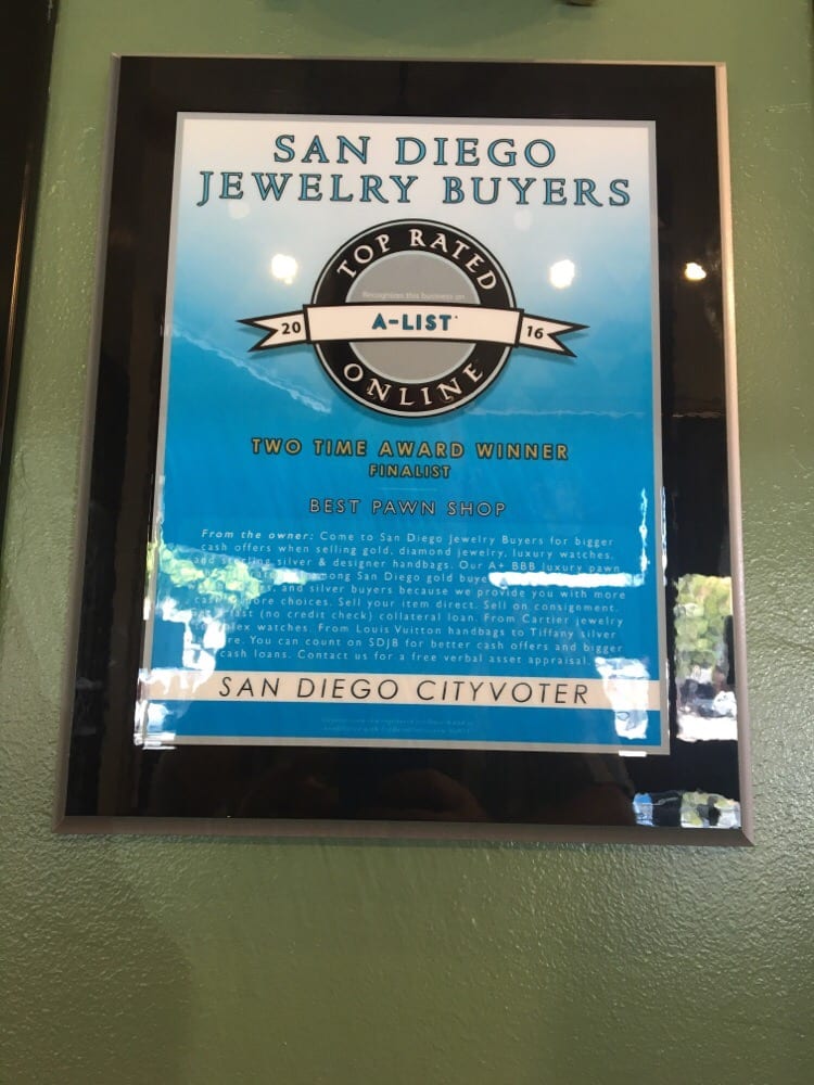 San Diego Jewelry Buyers