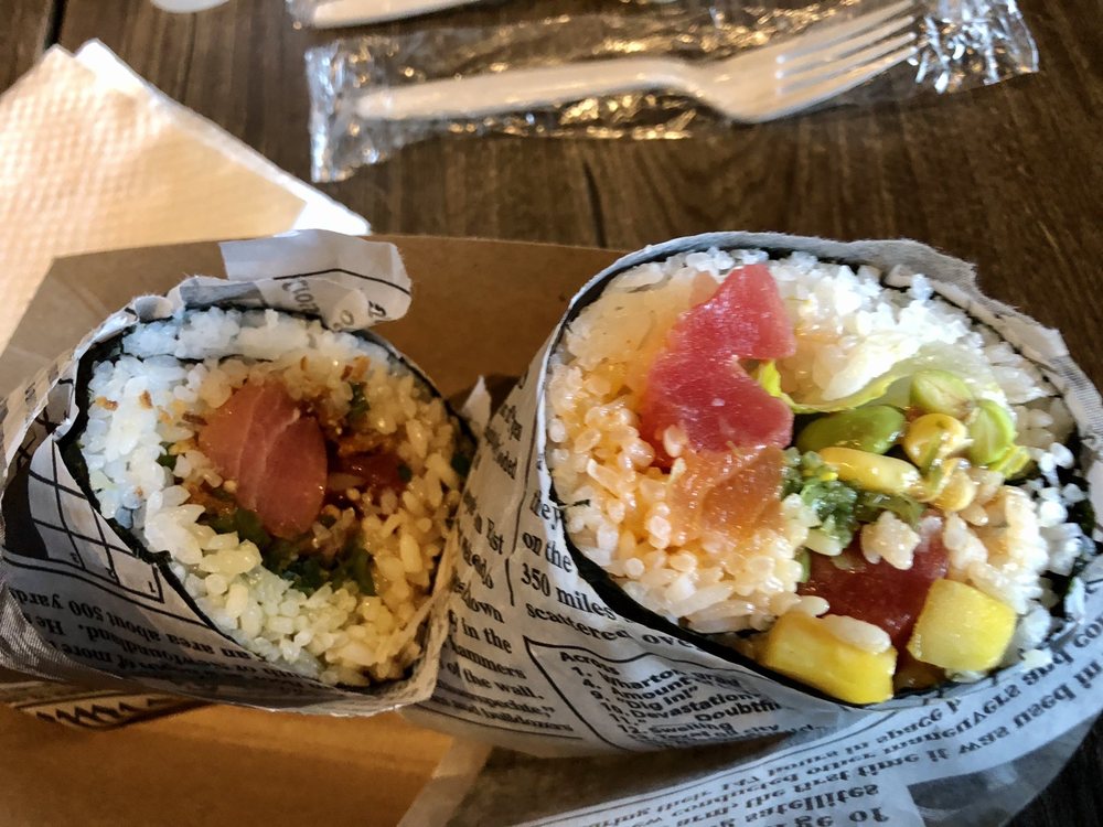 Yum Sushi Burrito & Poke