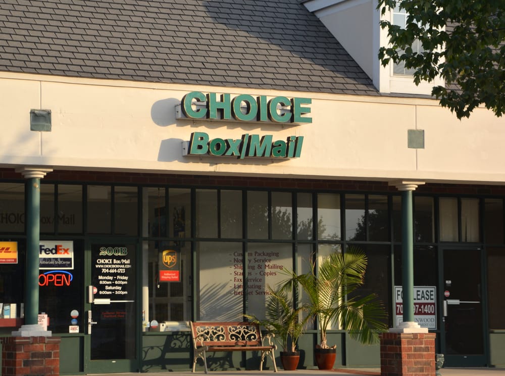 Choice Box Mail