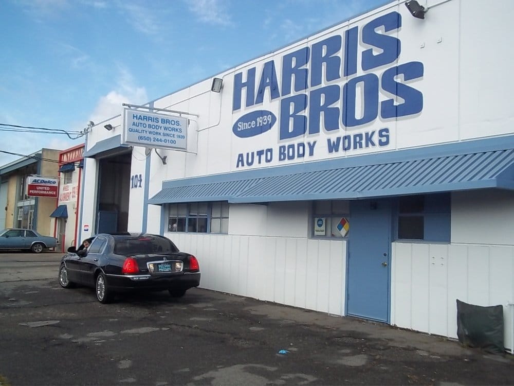 Harris Bros Auto Body Works Auto Repair 104 S Linden Ave, South San
