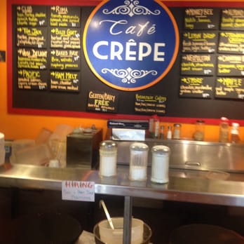 Cafe Crepe 37 Photos 34 Reviews Creperies 20 Bow St Photo Of Cafe Crepe Freeport Me United States The Menu