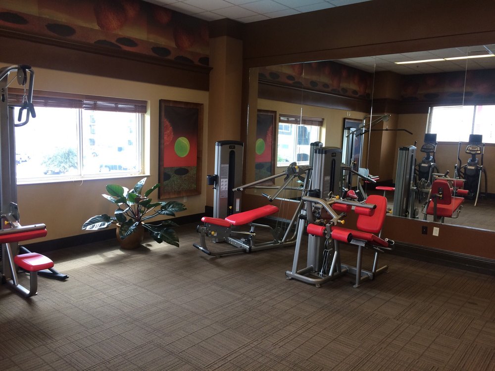 Overton Hotel Gym