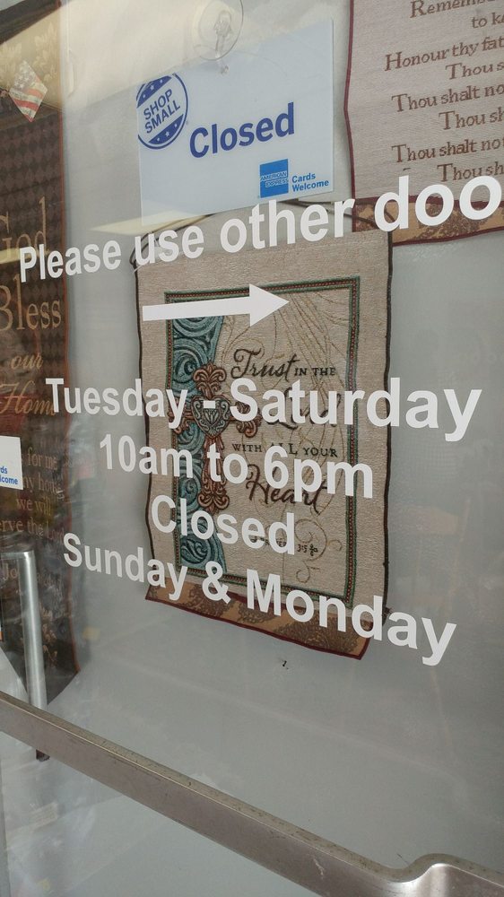 Great Hours For Shopping I Just Added Some Clothing On