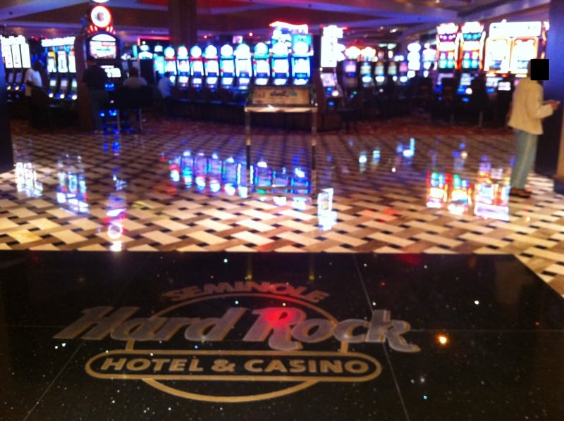 Seminole casino hollywood fl poker