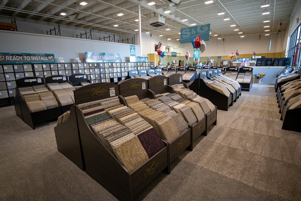 image of business S&G Carpet and More - Elk Grove