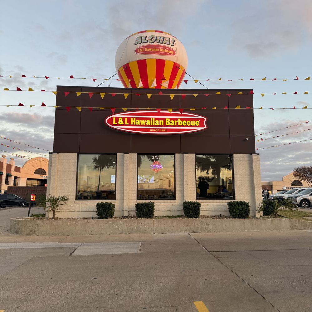 L&L Hawaiian Barbecue