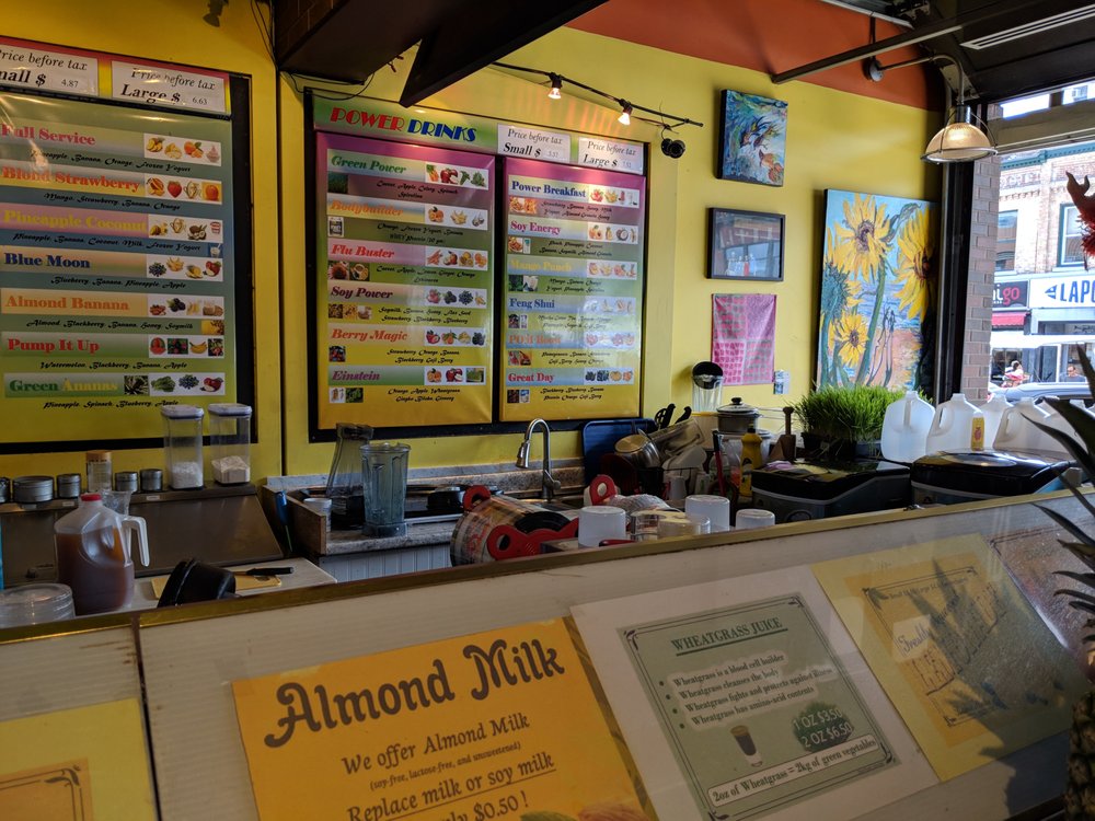 Pure Power Juice Bar