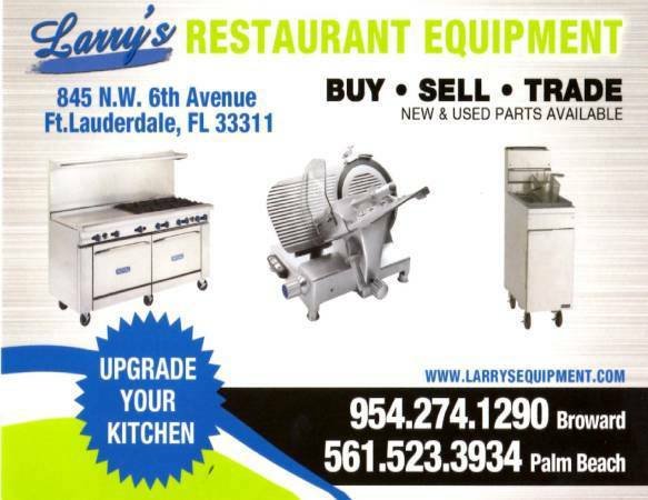 Larry's Restaurant Equipment