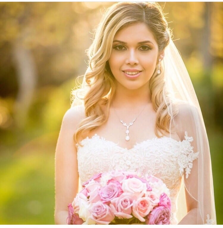 Bridal hair and makeup done by hanna galicia - Yelp