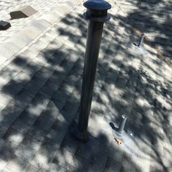 new roof installation