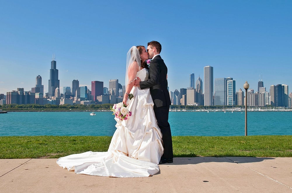 Thanks To Allie We Got Frolick Around The City Before Our Photo Of Wedding Now Chicago Il United States Thanks To Allie