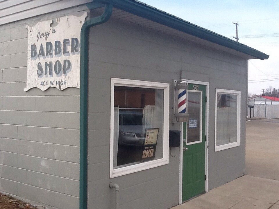 Jerry’s Barber Shop Barbers 404 W High St, Mount Vernon, OH Phone