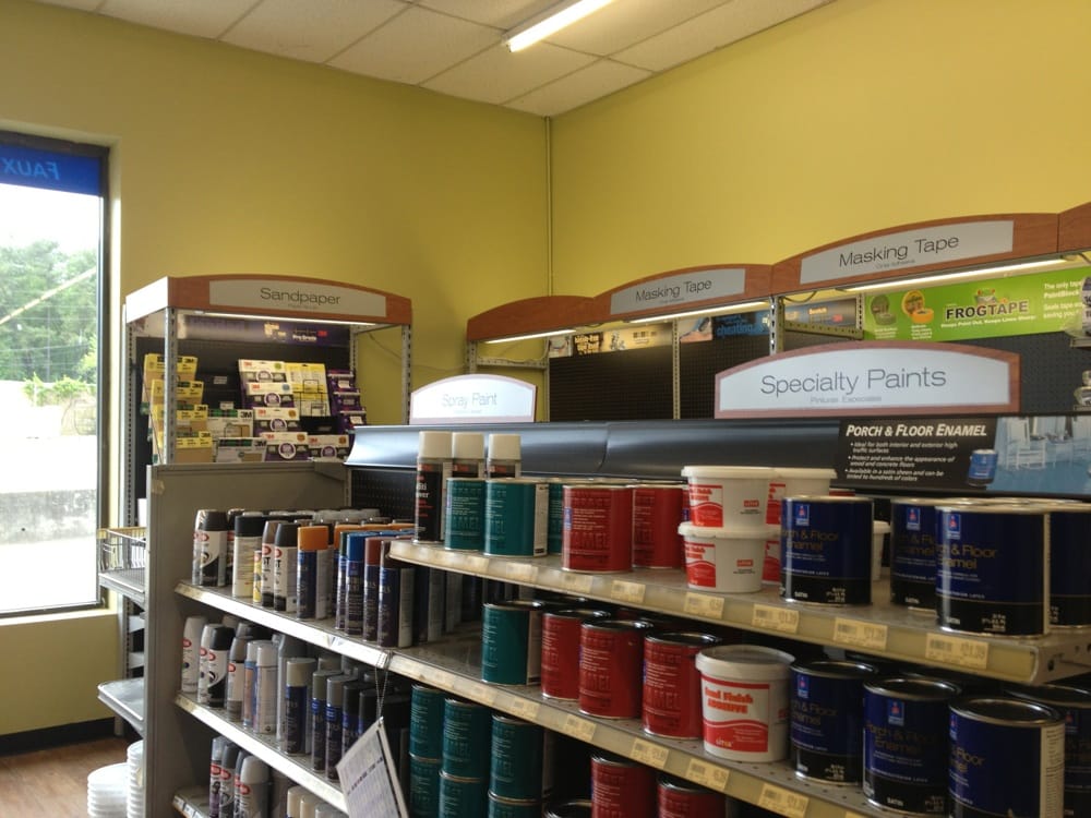 SherwinWilliams Paint Store Paint Stores 3148 Hillsborough Rd