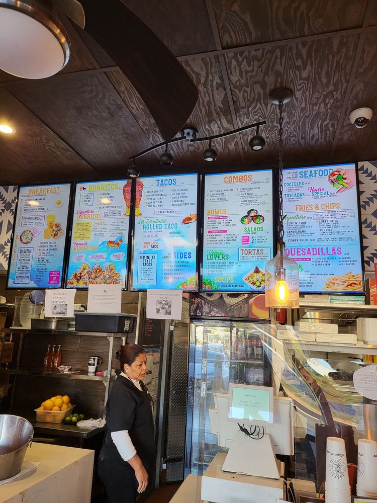 Lupe's Taco Shop