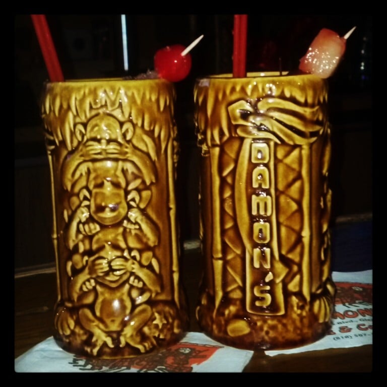 New Tiki Farm tiki mugs! Yelp