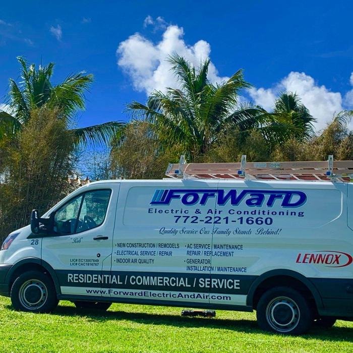 image of business Forward Electric and Air Conditioning