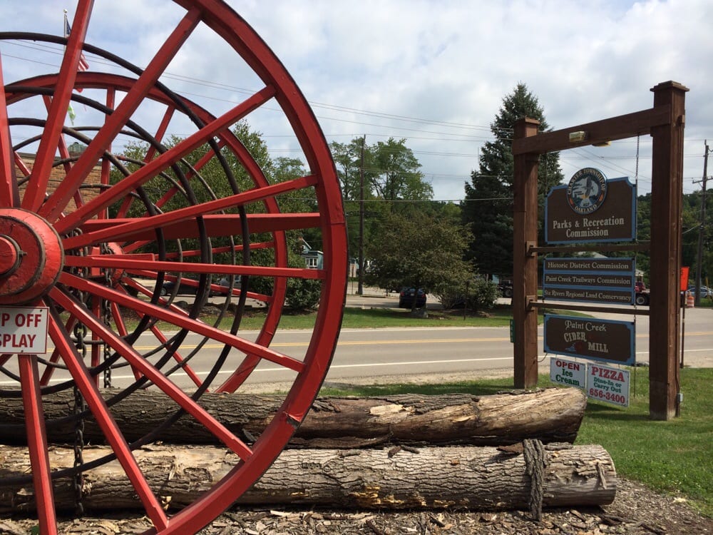 What a pleasant surprise along the Paint Creek Trail! - Yelp