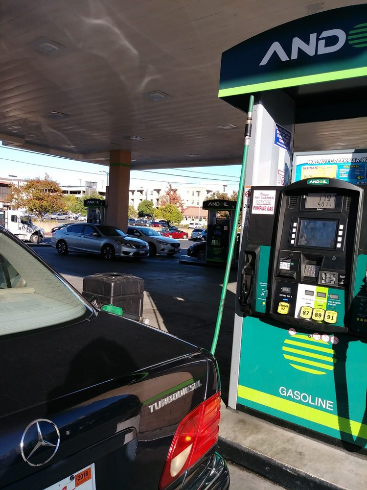 And Oil 13 Reviews Gas Stations 605 Ygnacio Valley Rd, Walnut