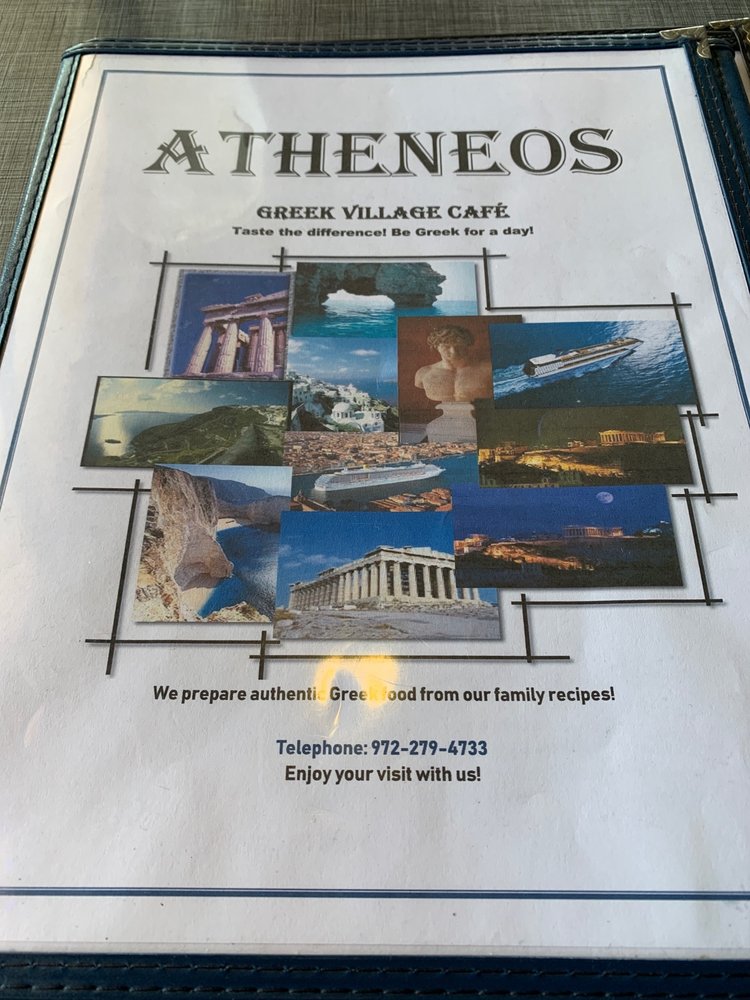 Atheneos Greek Village Cafe Photo