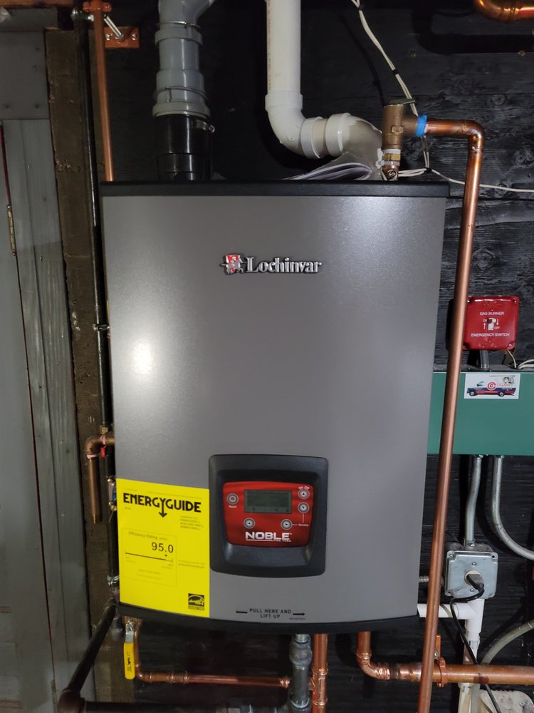 image of business Temp Rise Cooling & Gas/Oil Heating