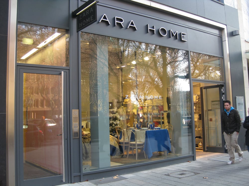 Zara Home Home Decor Königsallee 86, Stadtmitte, Dusseldorf